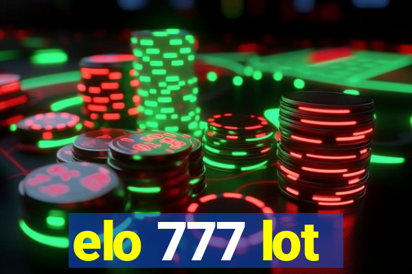 elo 777 lot